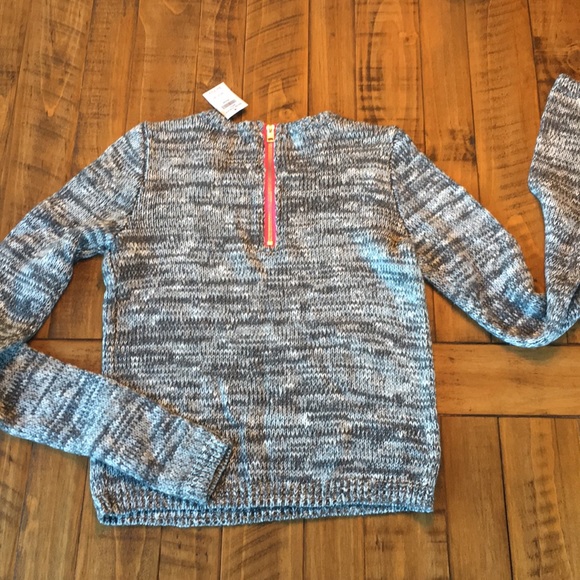 Heather gray sweater - Picture 2 of 2